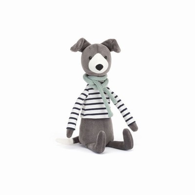 Jellycat Beatnik Buddy Whippet Dog New Zealand | XPGCZ5617